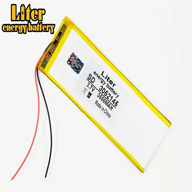 Caixa de Som Li-ion com 3500mah 3.7v para Bateria de Dvr Inteligente Telefone Celular Alto-falante Tablet pc Gps Mp3mp4 - Image 2