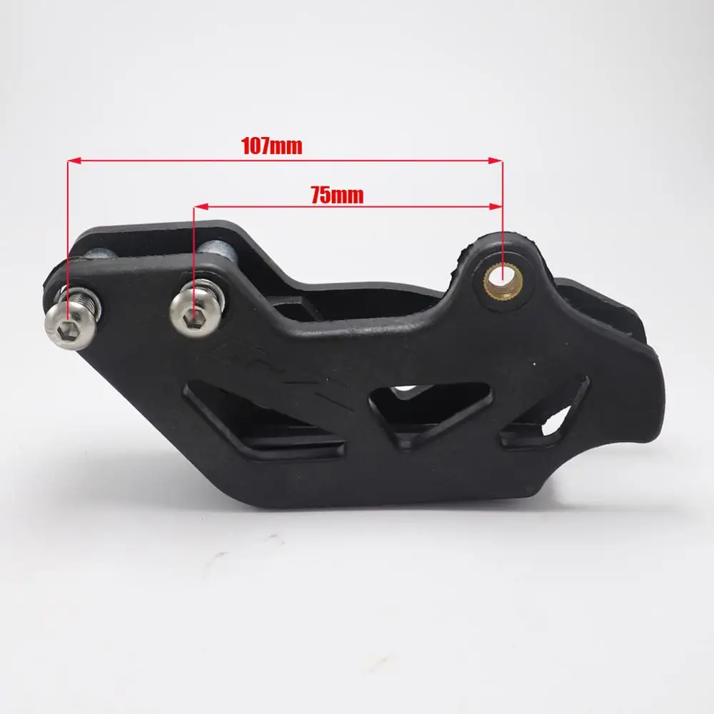Motorcycle Plastic Chain Guide Guard Protector Slider For KT 125 200 250 300 400 450 520 525 350 530 EXC SX MXC SXS