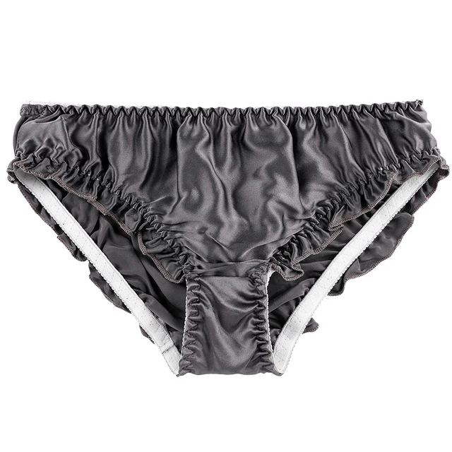 Women's 100% Mulberry Silk Panties Female Seamless Underwear Breathable  Panties Sexy Soild Luxury Plus Size Panties Satin Briefs - AliExpress