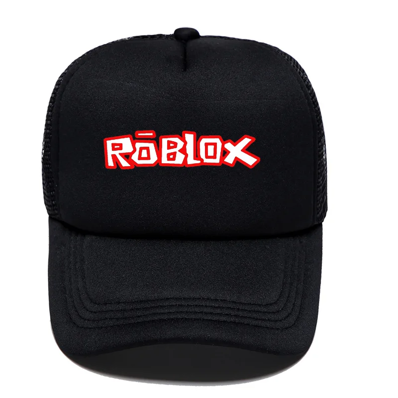 custom baby accessories Robloxing Games Cartoons Children Toys Hats Boys Sun Baseball Caps 3D Printing Casual Street Headwear Student Birthday Gifts baby accessories clipart