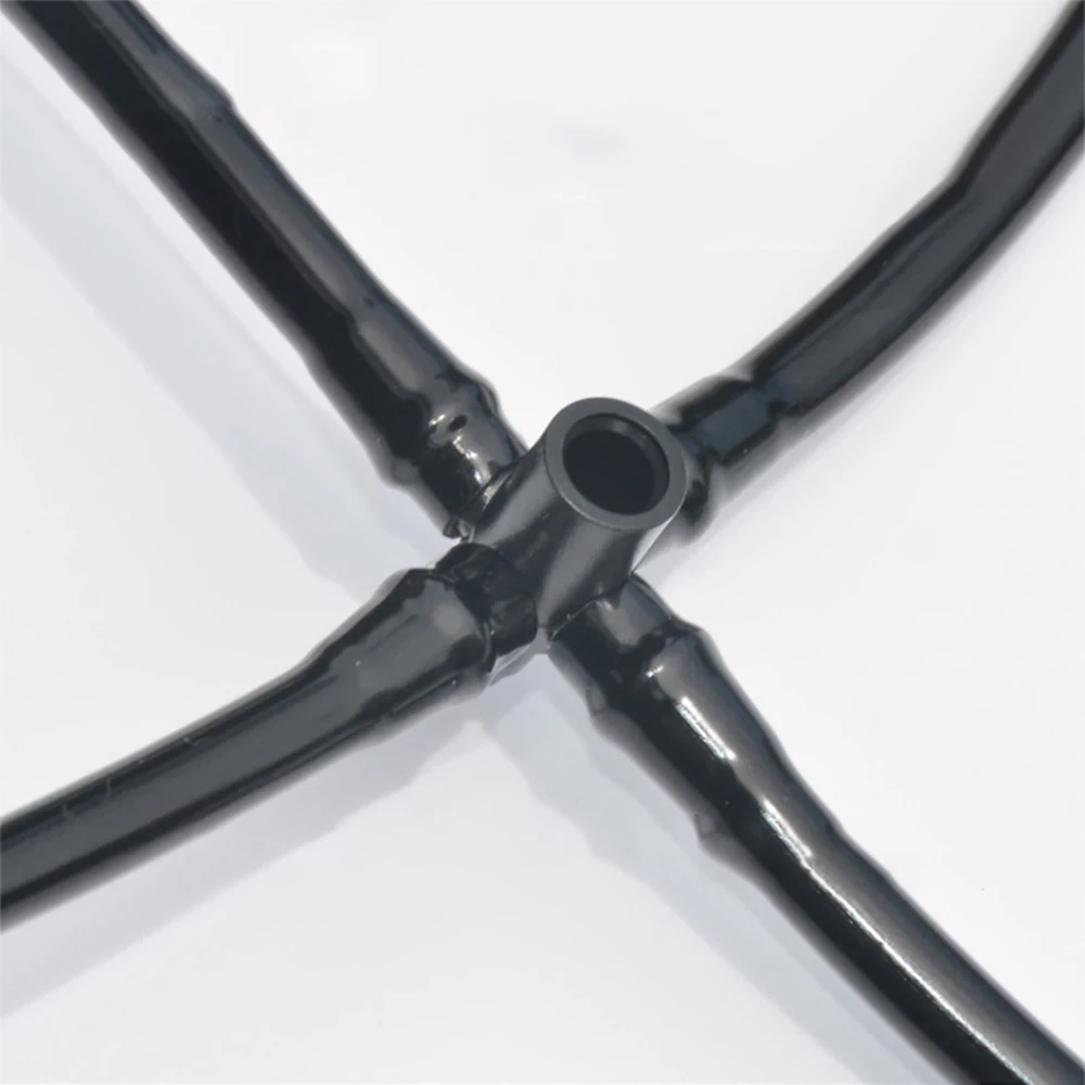 1/" колючая разъем четыре способа Применение d-3/5 мм трубки садового шланга Применение в микроорошение системы 100pcs-pack