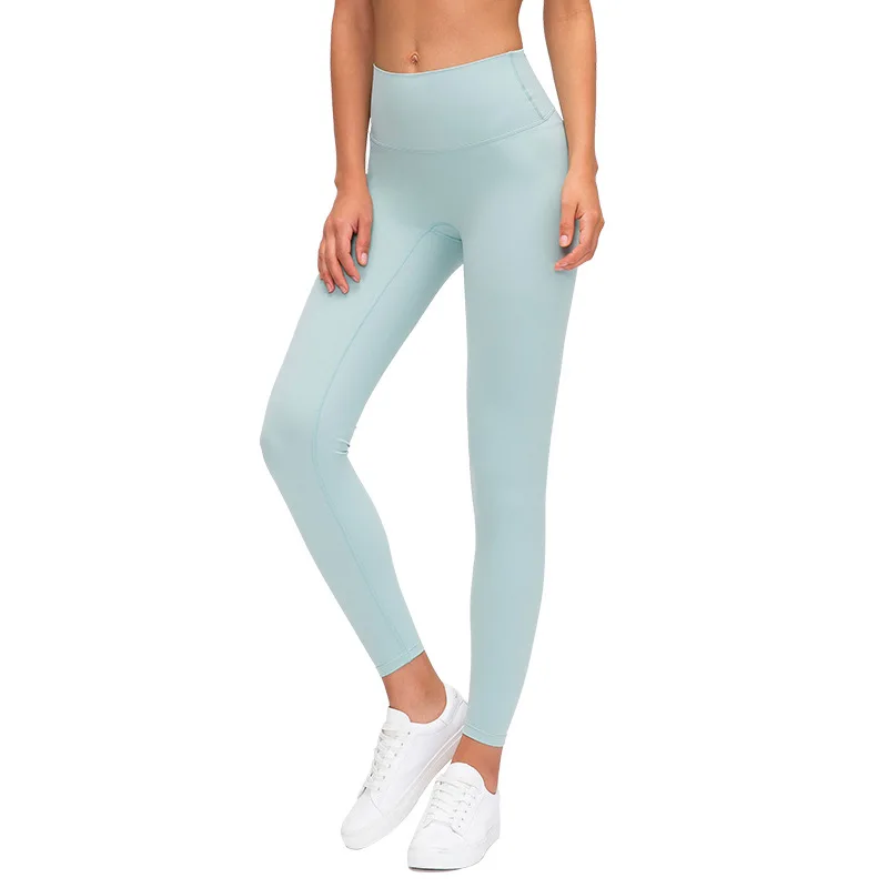 Seamless crotch yoga pants Clearance