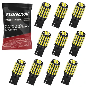 

T10 W5W Super Bright LED Wedge Parking Bulbs Car Dome Reading Lamps 168 194 Auto Turn Side Light for citroen c3 c4 c5 berlingo