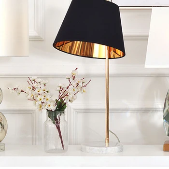 

Table lamp bedroom bedside lamp modern minimalist Nordic fashion personality desk study creative light luxury table lamp