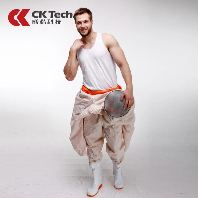 CK Tech. Защитный костюм пчеловода анти-Оса Анти-пчела защитное оборудование для пчеловода профессиональная вентиляция ловли пчелы костюм