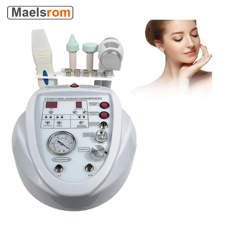 Diamond Microdermabrasion Dermabrasion Machine Exfoliation Beauty Devices Wrinkle/Acne Remover Skin Scrubber Face Care Equipment diamond microdermabrasion dermabrasion machine water spray exfoliation wrinkle facial peeling device beauty machine face care