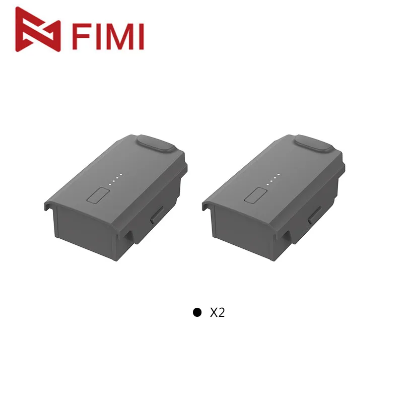 Black 2 Аксессуары FIMI X8 SE, сменная батарея для дрона, интеллектуальный летный аккумулятор, 11,4 в, 4500 мА · ч, до 33 минут, летные винты - Цвет: Black 2
