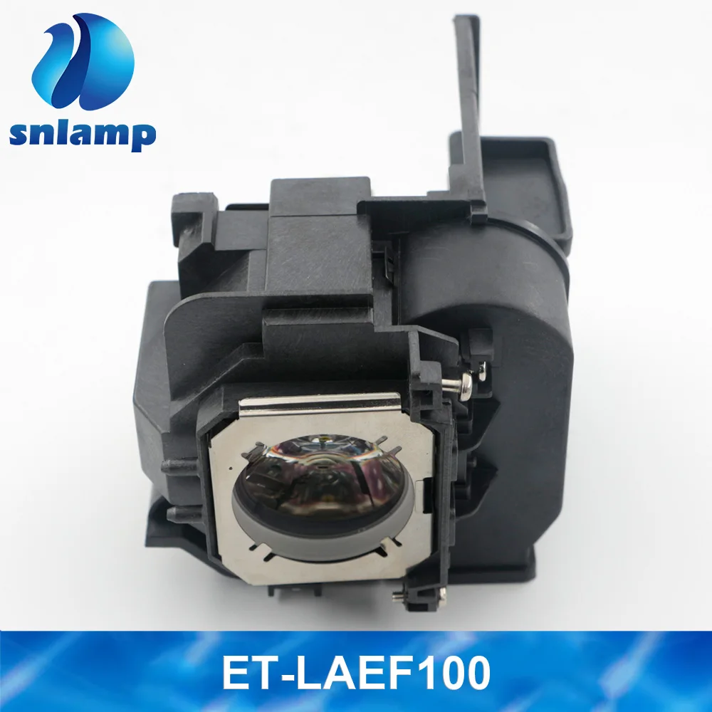 Оригинальная лампа ET-LAEF100 с корпусом и чипом для проектора Panasonic