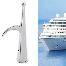 Replacement Marine Raft Boat Hook Head End Lifeboat Yacht Sailing Dock Anchor Hardware Accessories