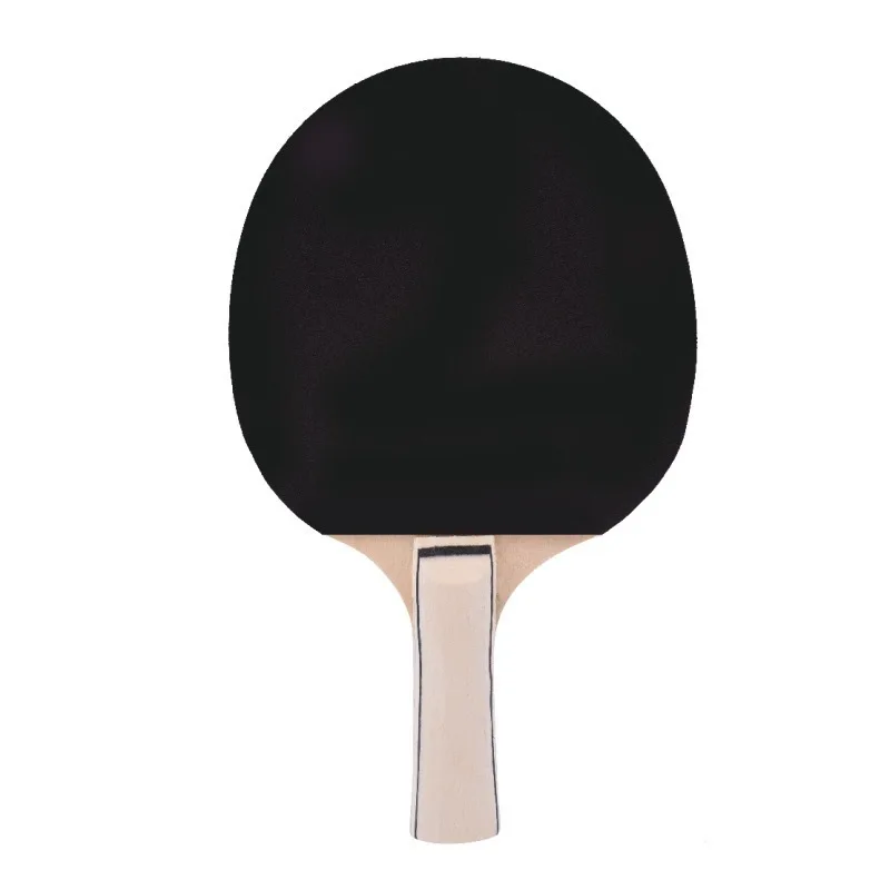 Armour Ping Pong Shot начинающих Penhold горизонтальное положение детей студентов ракетка для пинг-понга 2 загруженные дешевые Ppqp