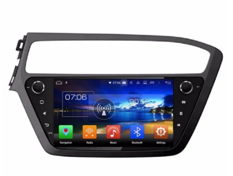" Восьмиядерный Android 9,0 Автомобильный gps Радио навигатор для hyundai i20- 4G/Wifi DVR OBD Зеркало Ссылка - Цвет: left hand drive