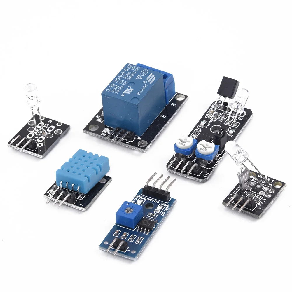 37 шт. модуль датчика стартовый комплект оборудования для Arduino Raspberry Pi Educations