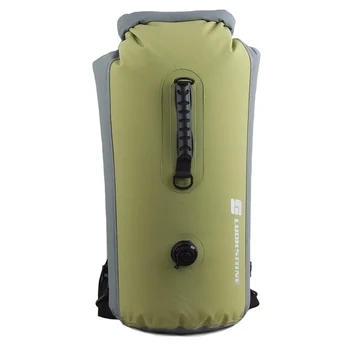 

25L/35L/60L Portable Outdoor Double-Shoulder Bag Waterproof Travel Diving Bag Travel Dry Bags Kayak Canoe Rafting Bag New 2020