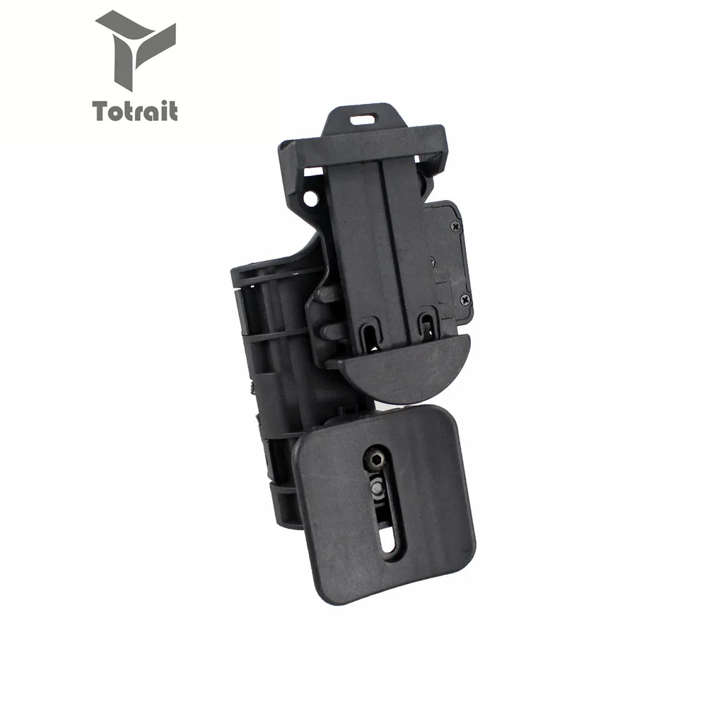 

Tactical OWB Condition 3 Carry Quick Holster Right Hand Fit for Glock 17/ 22/19/34