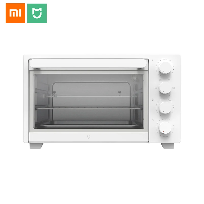 Оригинальная электрическая духовка Xiaomi Mijia 32L 1600 Вт Бытовая печь для пирога умная