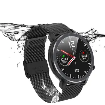 

Smart Bracelet Full Circle Screen Full Touch 230Mah Multi-Sport Step Health Monitorin Stability And Compatibility