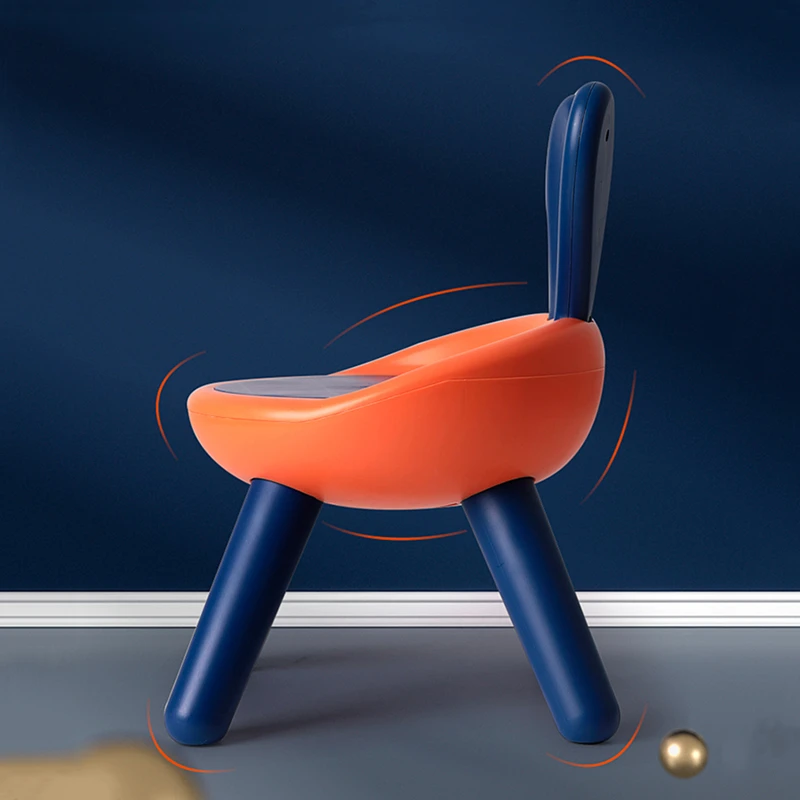 New Furniture Baby Chair Home Chair Sound Children Stool Footboard Indoor Child Bench Toy Children Cartoons Rabbit