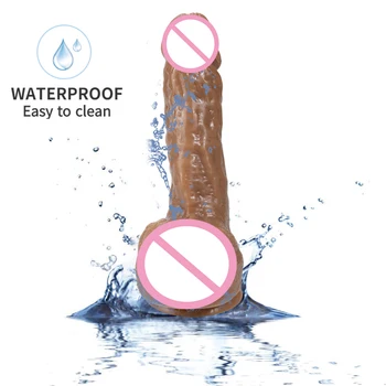 Squirt-water Penis Dildo Anal Consolador Lesbian Gay God Gode Erotic Jouet Sexuel Strapon Plug Dick Sexshop Adult Sextoy Femme 4