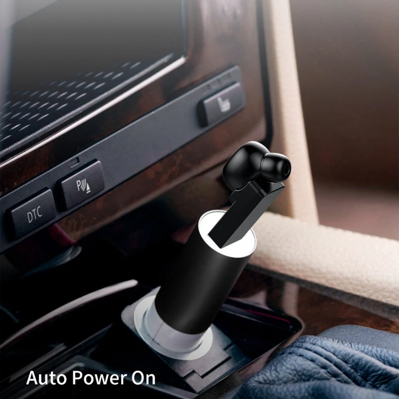 Полностью Bluetooth гарнитура 5,0 портативный автомобильный usb зарядка беспроводной мини-наушник типа моно наушники X18