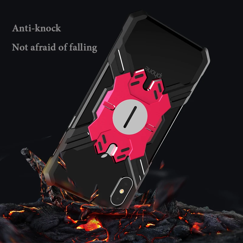Роскошный Алюминиевый металлический бампер Hero Elements для Apple iPhone XS/XS MAX/XR/X Тонкий Жесткий защитный бампер для телефона