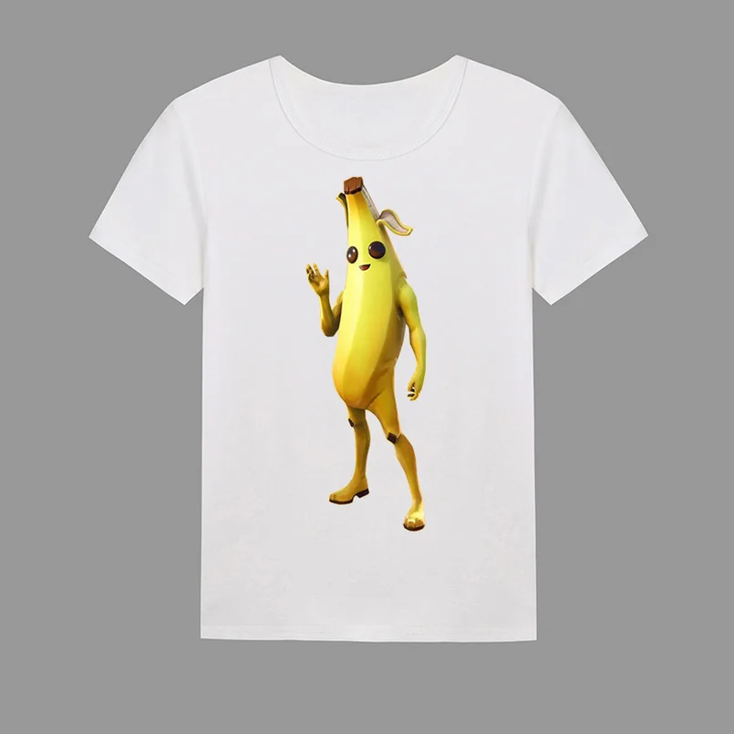 Kaus Grafis Pria Pisang Fortnite 