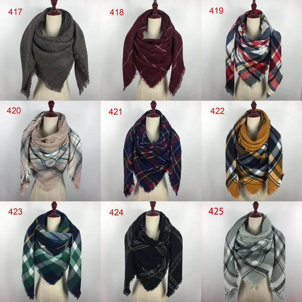Зимний квадратный шарф люксовый бренд дешевая цена шарфы и палантины 200 цветов 140x140 см