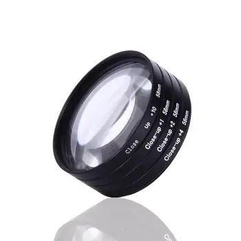 

Close-up Filter Ring +1 +2 +4+10 in Sets for SLR / Digital Camera Camcorder
