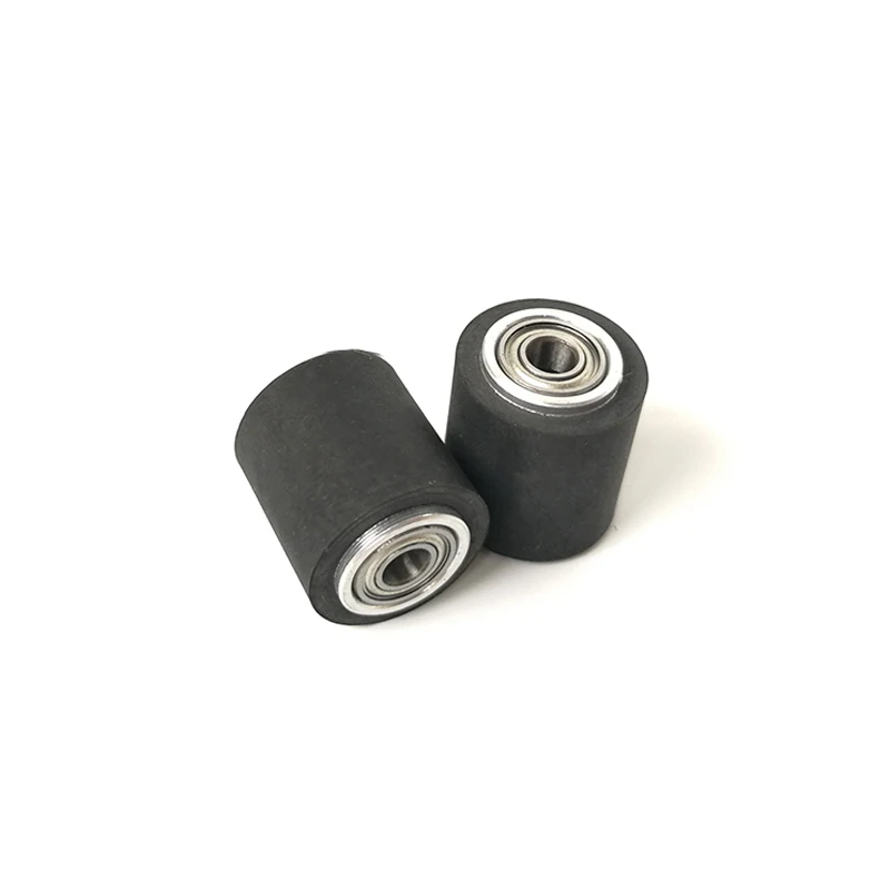10pcs Pinch Roller Roland Graphtec Cutok DC240 Inkjet Printer Vinyl Cutter Cutting Plotter Roll 4x15x16mm Rubber