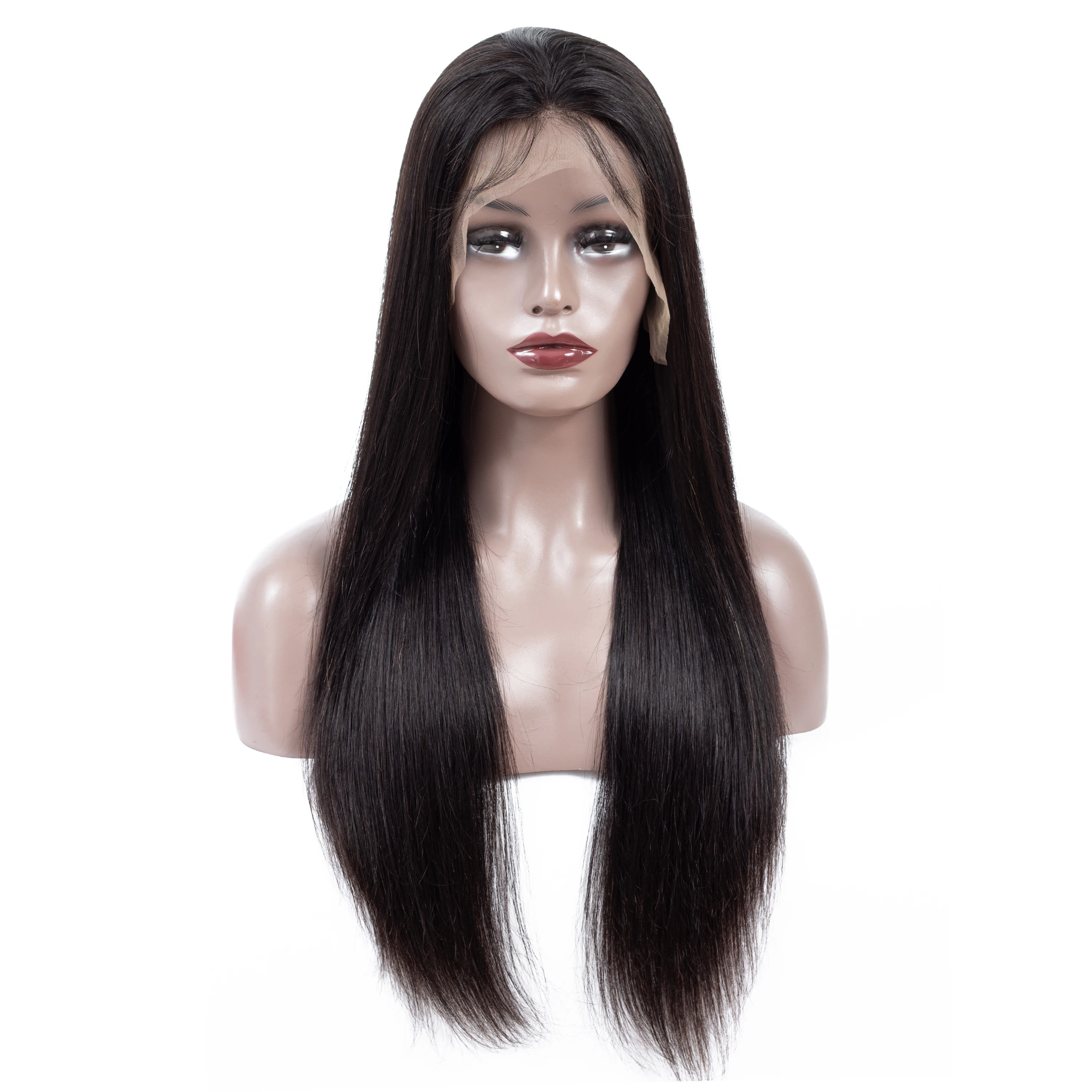 13*4 королевские волосы, бразильские прямые волосы, кружевные передние человеческие волосы, парики для женщин, 150% плотность, швейцарские кружевные передние парики