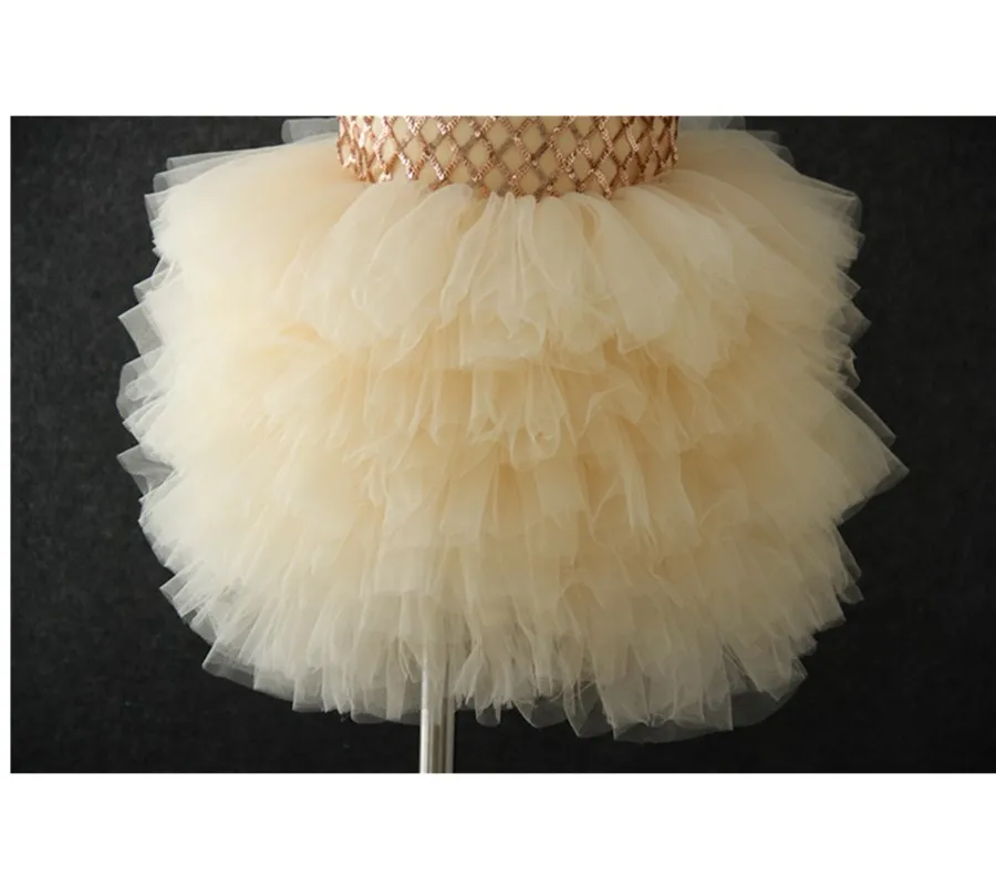 Платье для первого причастия для девочек; vestidos de fiesta de noche; нарядные вечерние бальные платья принцессы с блестками; Одежда для девочек на свадьбу