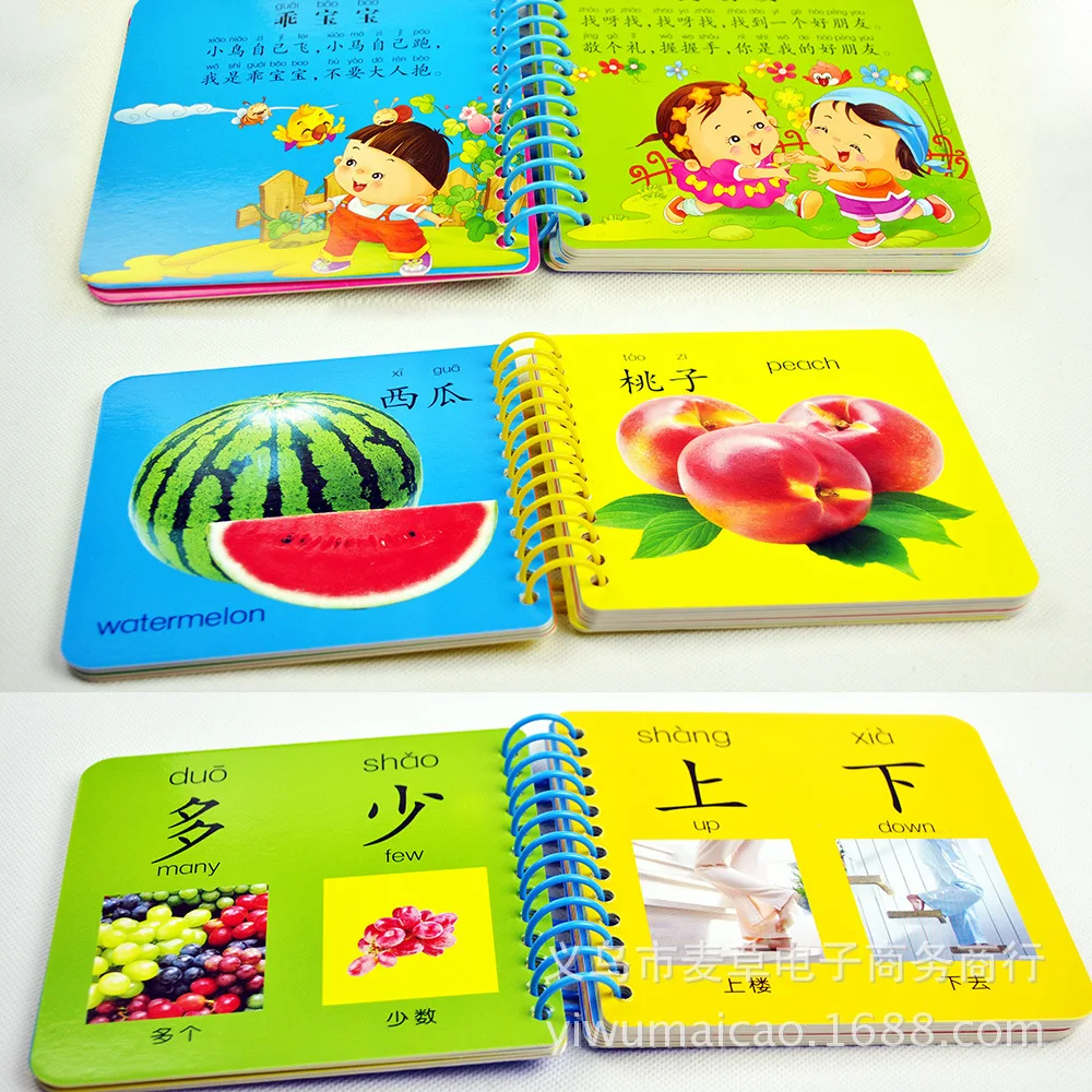 Genius Baby si bu po Book Early Childhood Infants Cognitive Card Circle Book 0-3-Year-Old [Quality Very Good]