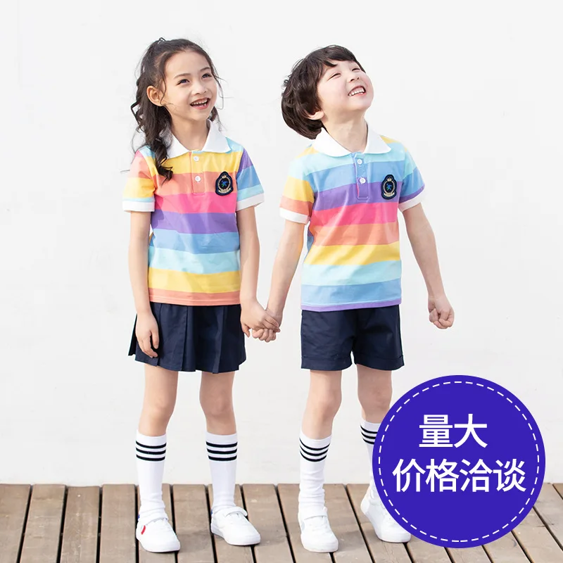 School Uniform Summer Wear Children 