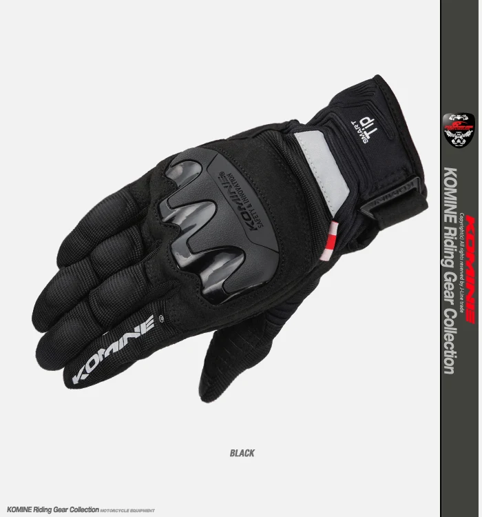 Мотоцикл BMX велосипед грязи для верховой езды Komine GK 220 защиты сетчатые перчатки
