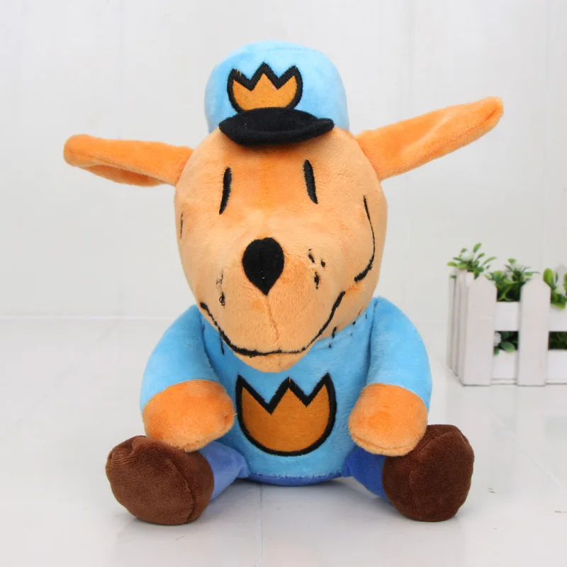 20 см мультяшная собака Мужская плюшевая игрушка Мягкое Животное Собака