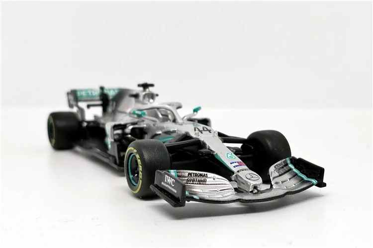 BBurago 1:43 F1 2019 Benz AMG Petronas W10 EQ Power Formula one Racing Diecast Car|Наземный транспорт| |