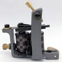 10 Wraps Wire Cutting Coils Tattoo Machine Professional For Tattoo Liner And Shader Black Color Iron For Tattoo Supplies