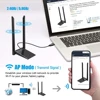 Dual Band 1200Mbps USB 3.0 WiFi Adapter AC1200 Wireless USB Wifi Lan Dongle 2.4G/5Ghz Wi-fi Receiver Antenna Network Card ► Photo 3/6