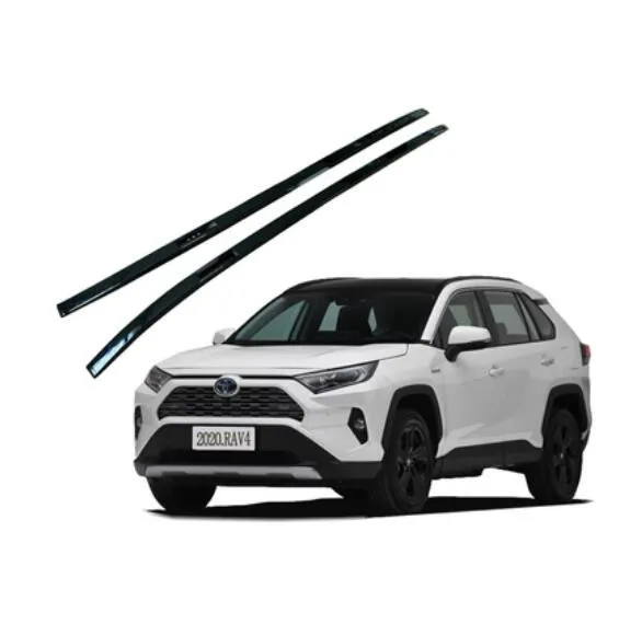 Новая Полка для багажа RAV4 из алюминиевого сплава Toyota 2019 2020|Багажники крыши авто и