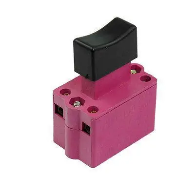 

AC 220V 380V 10A Momentary DPST NO Electric Drill Trigger Switch