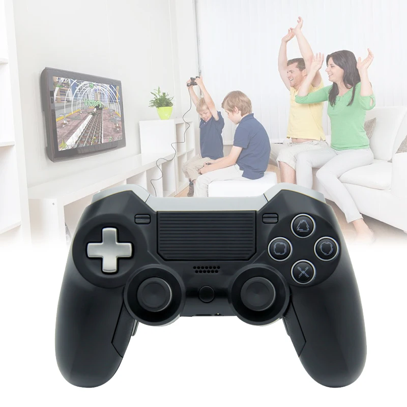 Беспроводной контроллер для PS4 Elite Bluetooth геймпад пресс панель двойная вибрация 3 5