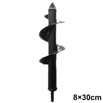 

For Cordless Drill Earth Auger Drill Bit Replacement Electric Garden Planting Auger Spiral Bits For Planting /instal Fence Posts
