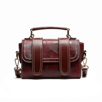 

2020 New Fashion Women Purse Shoulder Bag High Quality PU Leather Crossbody Bags for Women Double Belts Handbags Bolsas Feminina