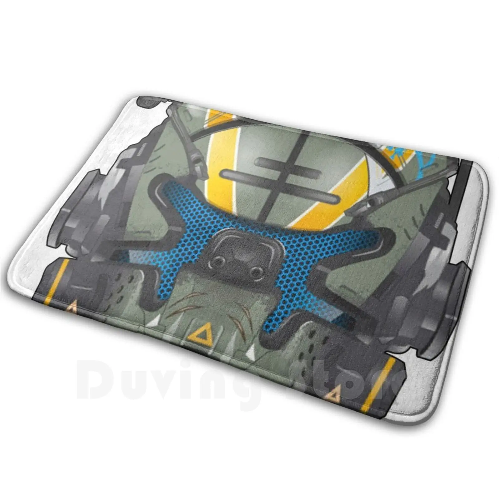 Titanfall 2 Tappeto Tappetino Cuscino Morbido Titanfall 2 Titanfall Apex Legends Apex