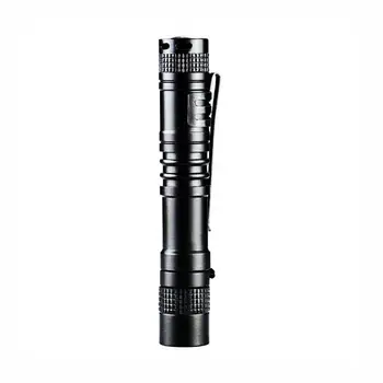 

LED Flashlight Mini Flashlight Torch Cycling Tactical Military Hiking Outdoor Sporting Emergent Lamp Climbing Camping Clip 3W