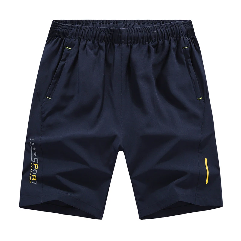 Shorts Zipper-Pockets Oversize Quick-Drying Male Summer MANTLCONX 8XL-10XL Leisure