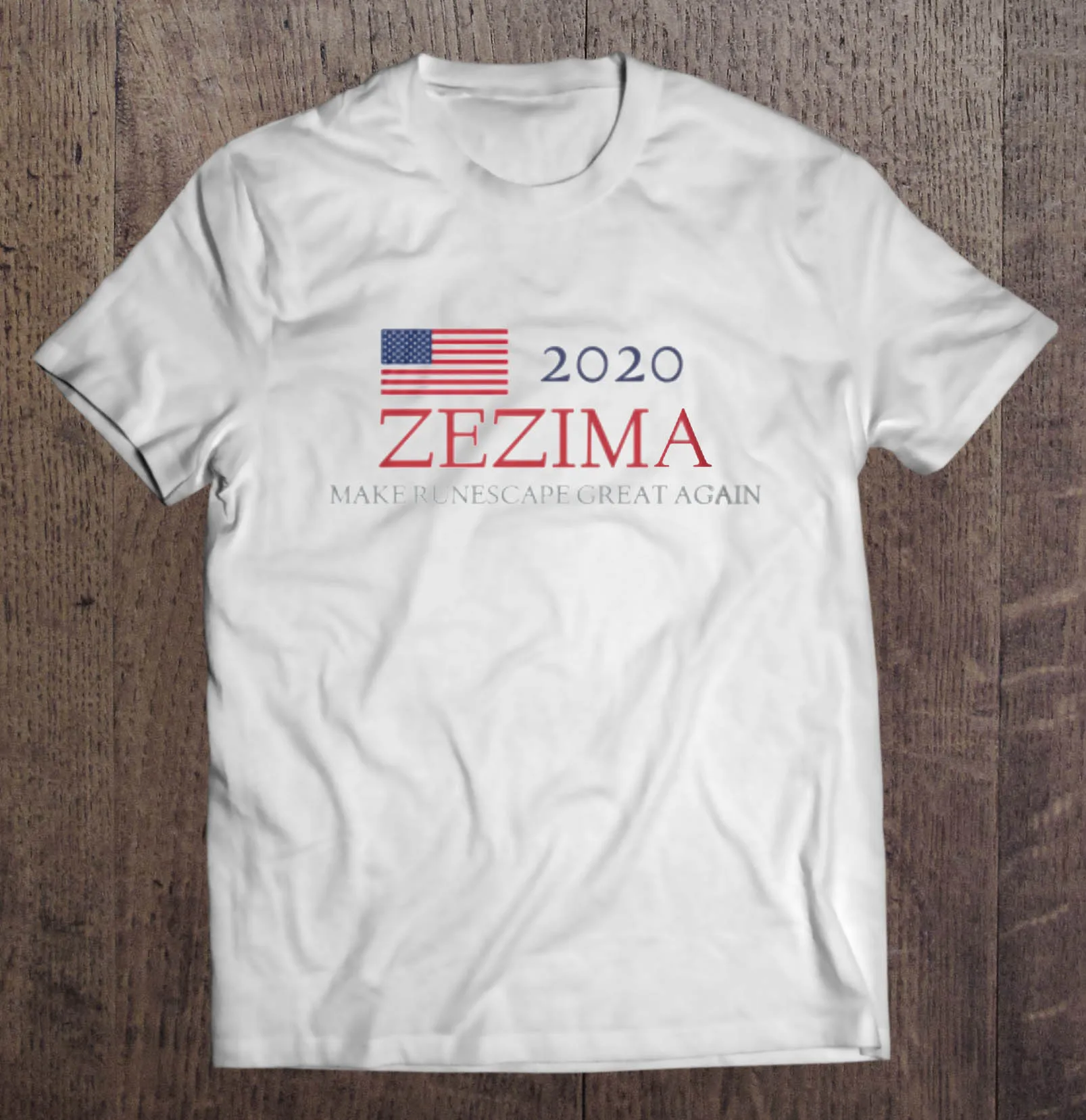 

2020 Zezima Make Runescape Great Again T-Shirts