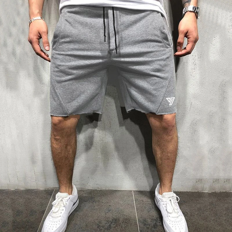 mens work jogger shorts