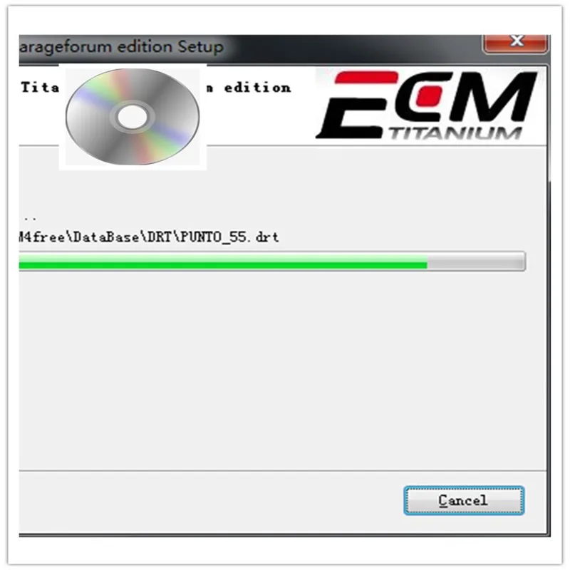 Программное обеспечение ECM Titanium V1.61 с 26100 драйверами ECU для KT/ A G и K- ESS V2