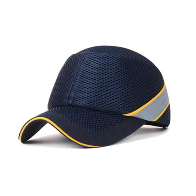 Work Safety Protective Helmet Bump Cap Hard Inner Shell Baseball Hat ...
