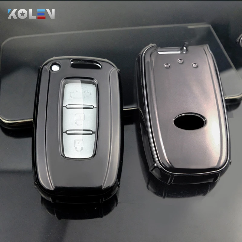 Cover chiave telecomando per Hyundai Solaris HB20 Veloster SR IX35 Accento Elantra i30 Per KIA k2 K3 RIO Sportage - H679cce0fea0e46eeb43ec234336223bdp